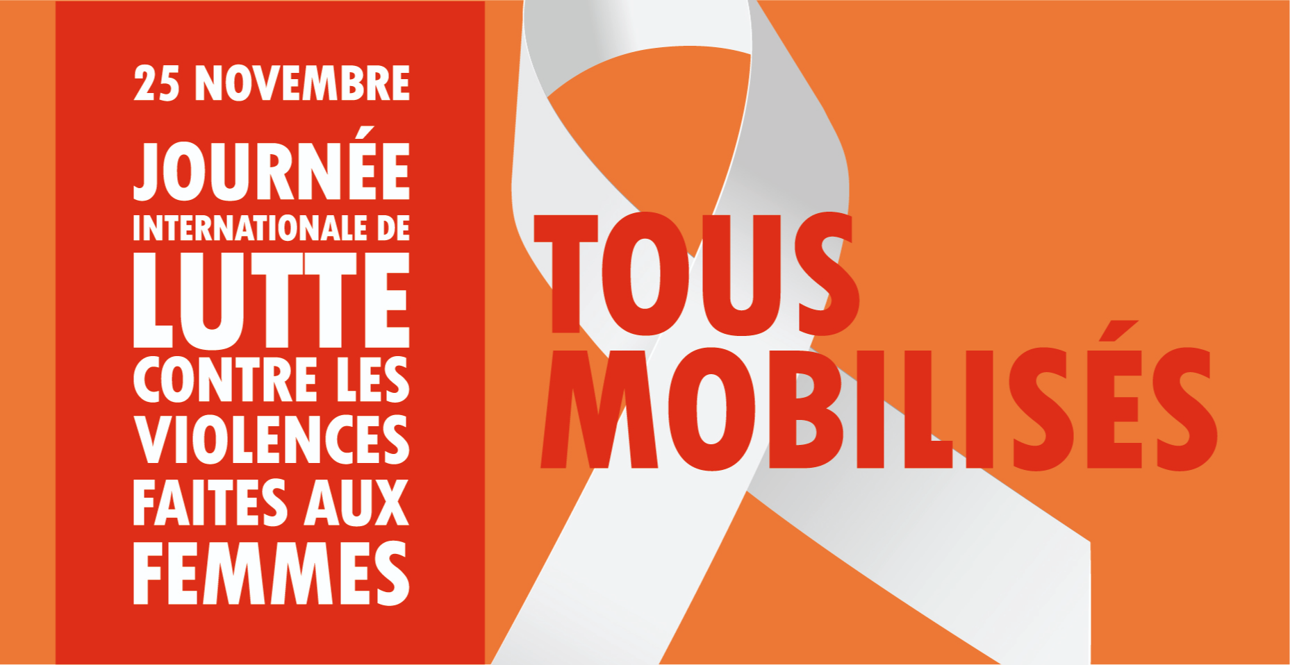 25 novembre : tous mobilisés !