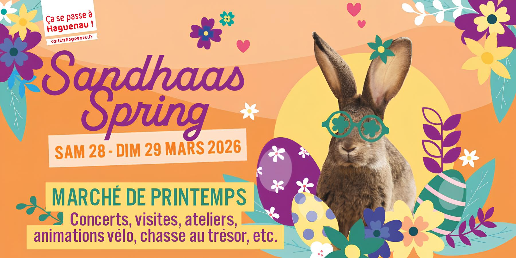 Le Sandhaas Spring fête sa 10ᵉ édition