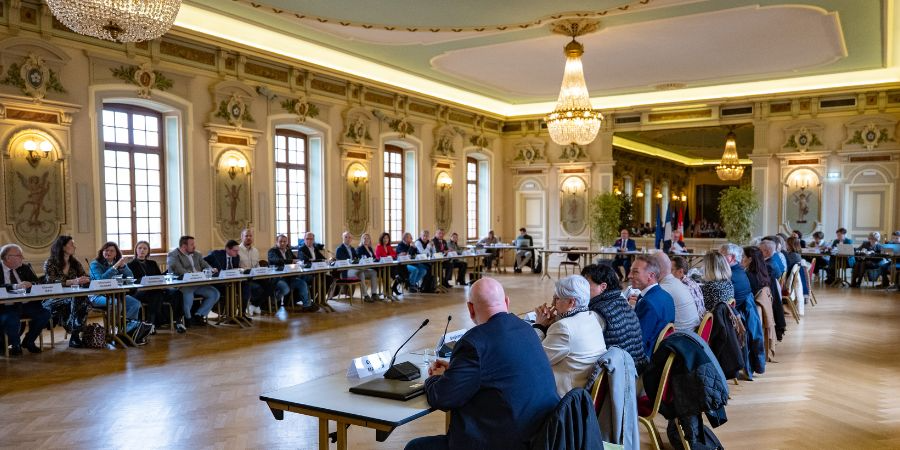 Claude Sturni élu maire de Haguenau