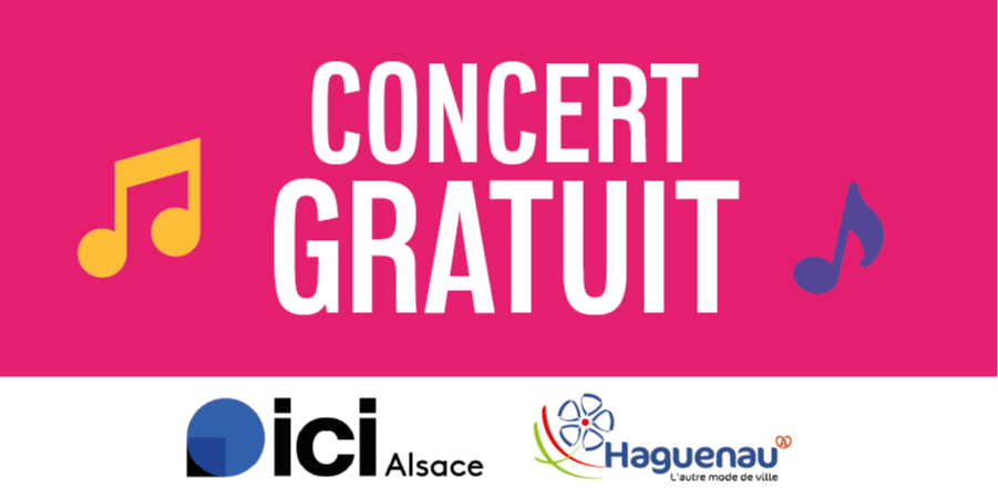Concert Ici Alsace