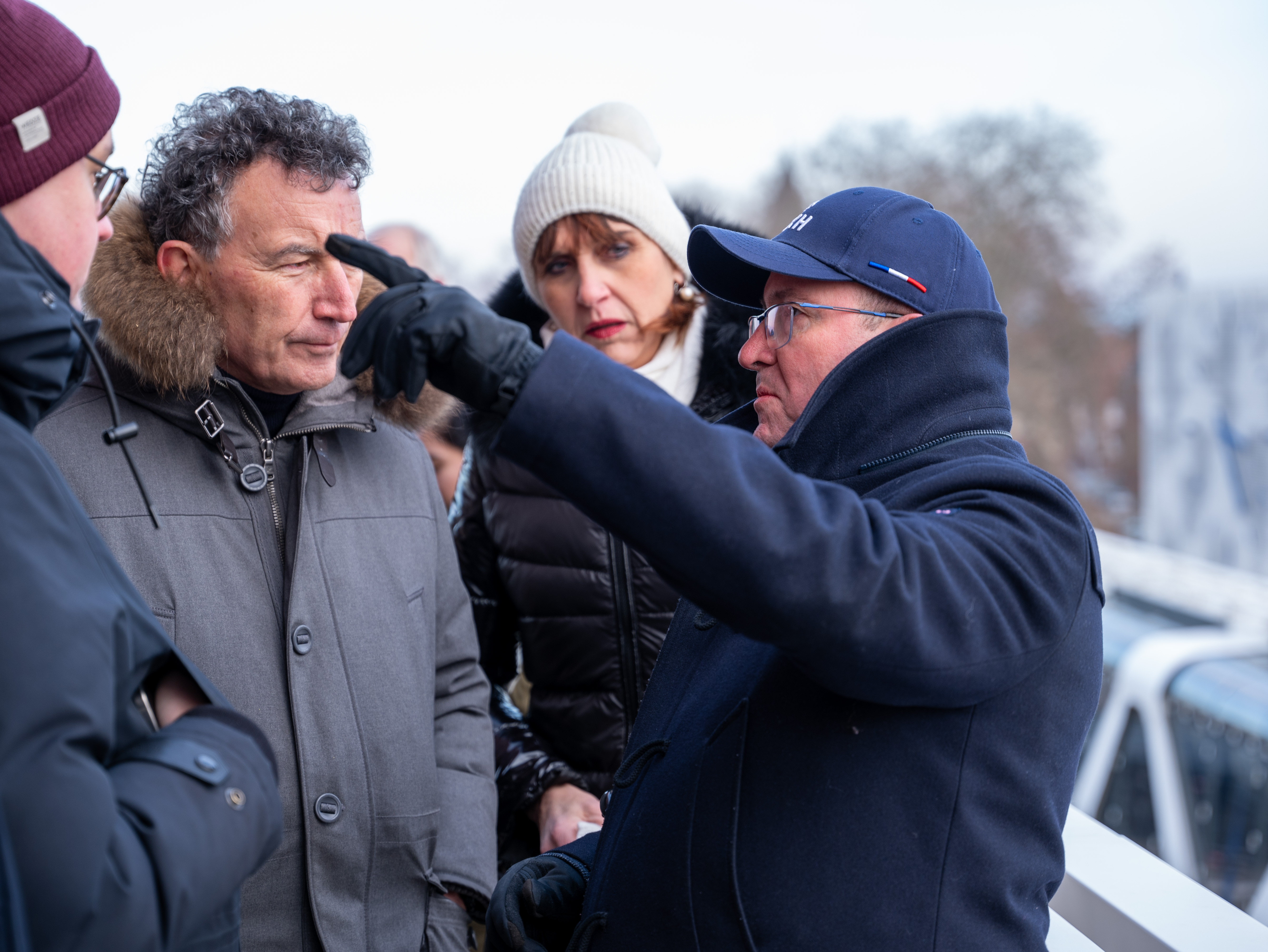 Inauguration du parking Gare