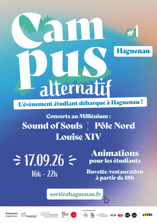 Campus Alternatif, la rentrée étudiante à Haguenau