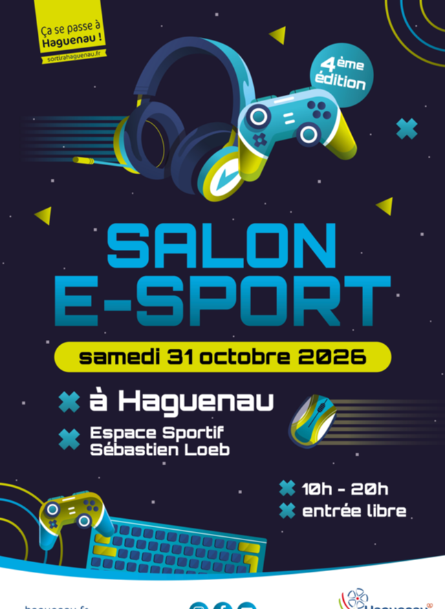 4ème édition du salon e-sport