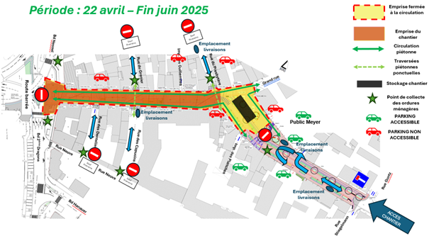 Plan 22 mai à fin juin
