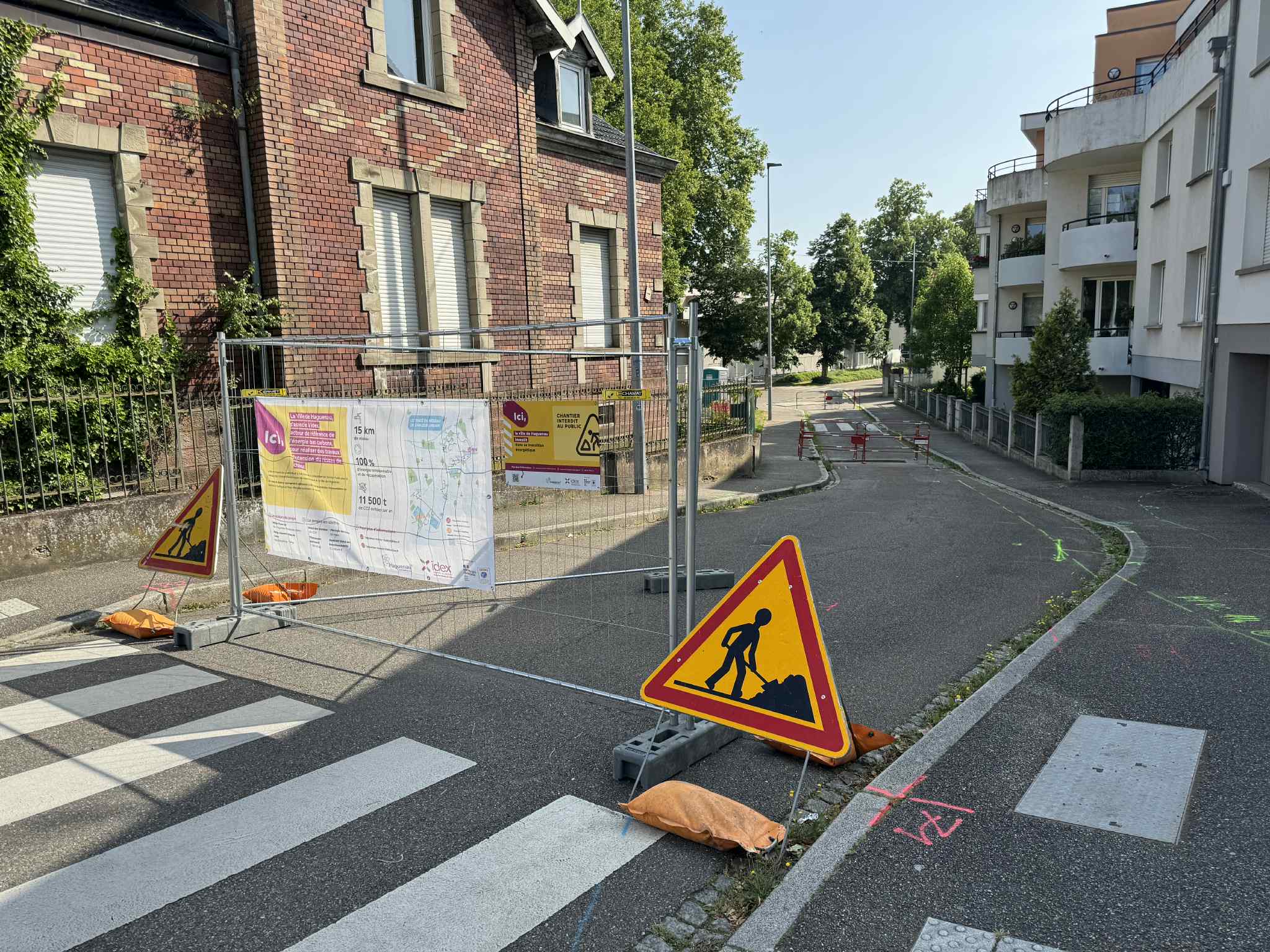 travaux réseau de chaleur RCU (10)