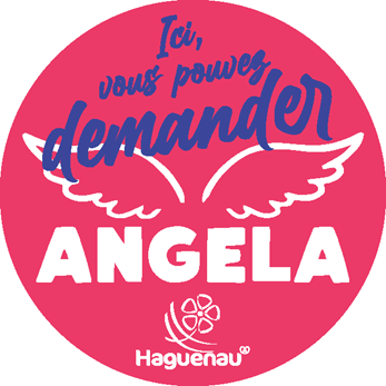 Sticker Angela