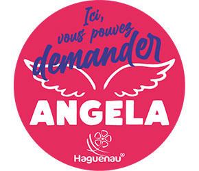 Sticker Angela