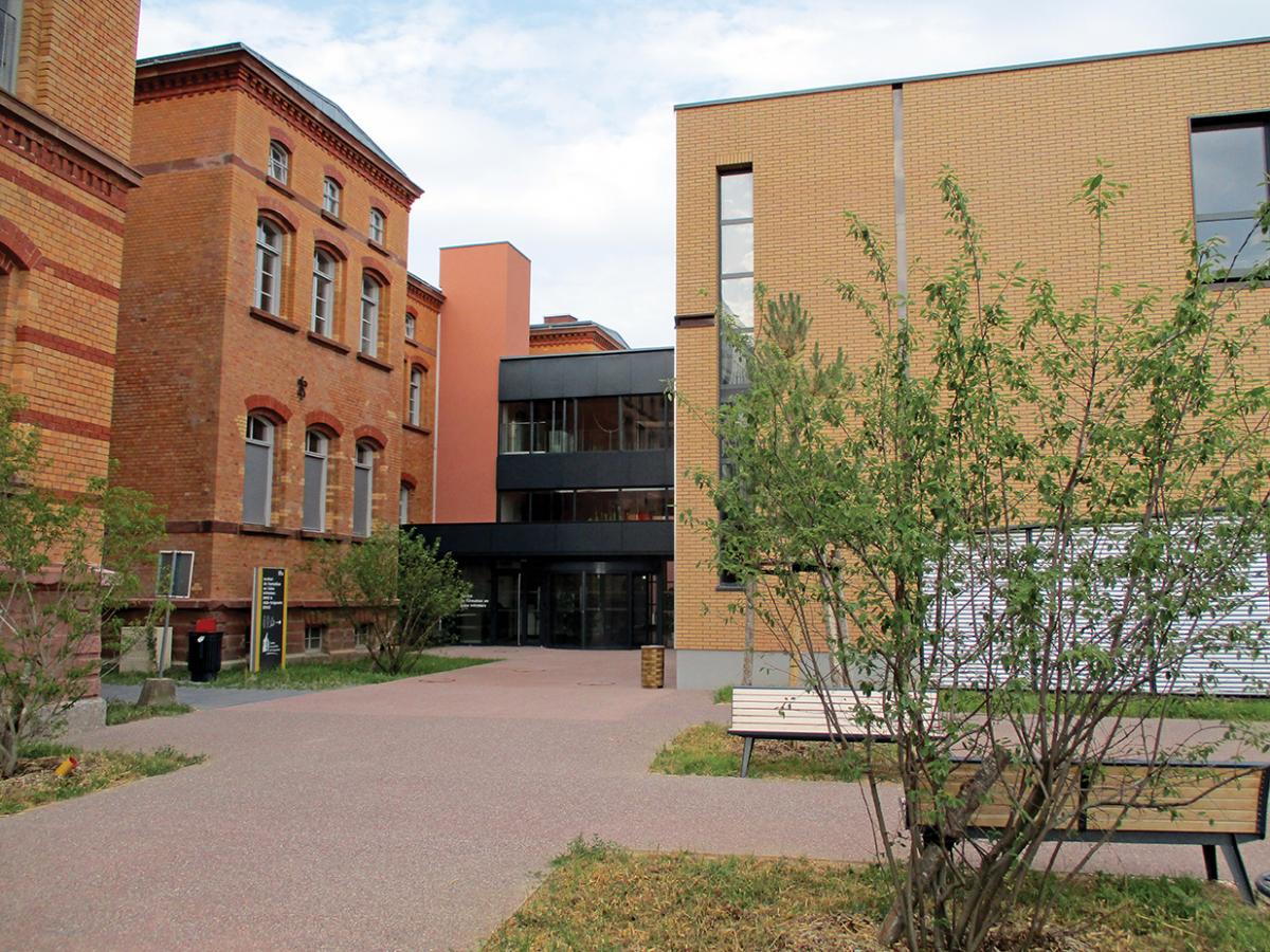 L'Institut de Formation en Soins Infirmiers au sein de l'Eco-quartier Thurot