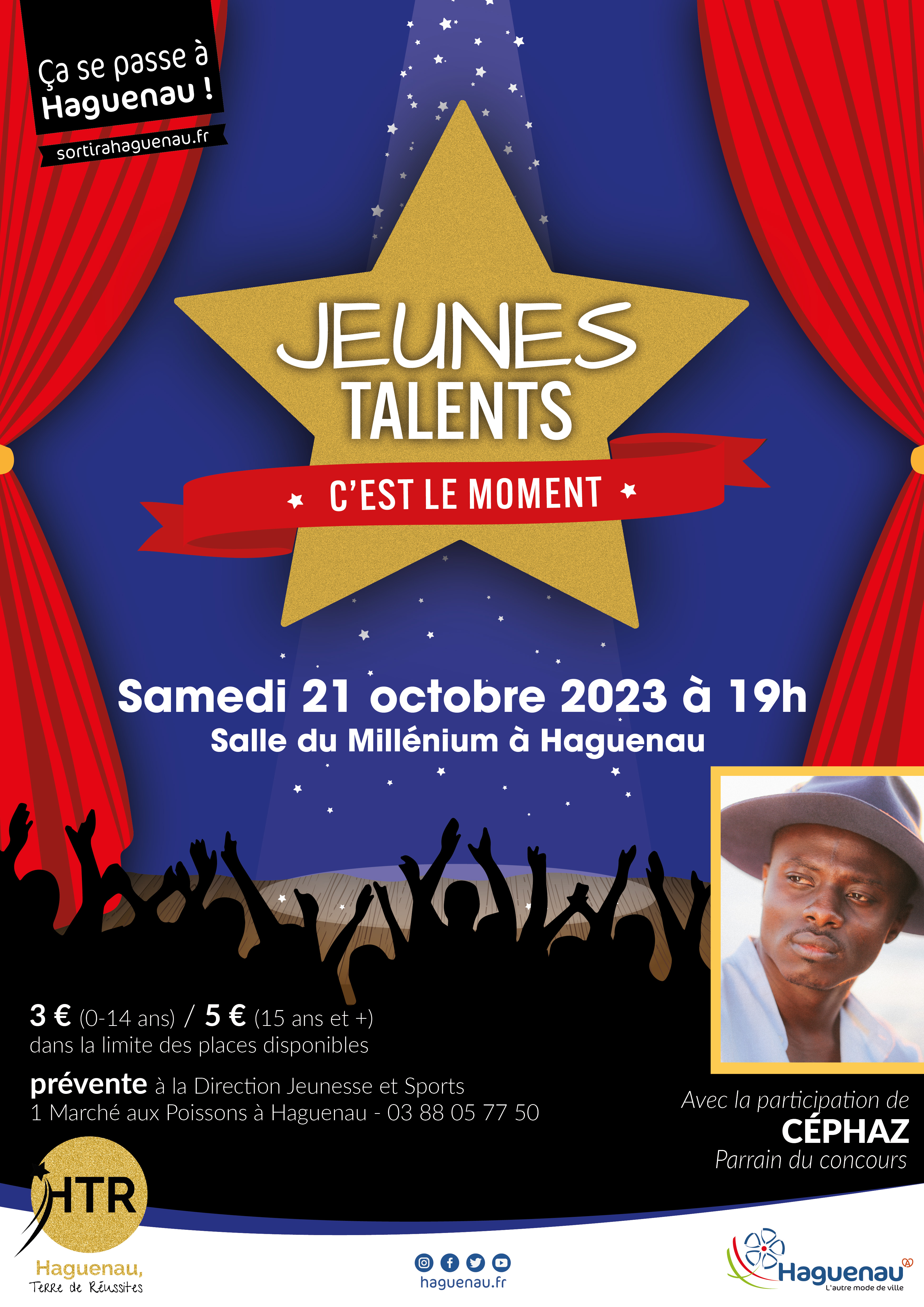 concours Jeunes Talents 2023 - spectacle