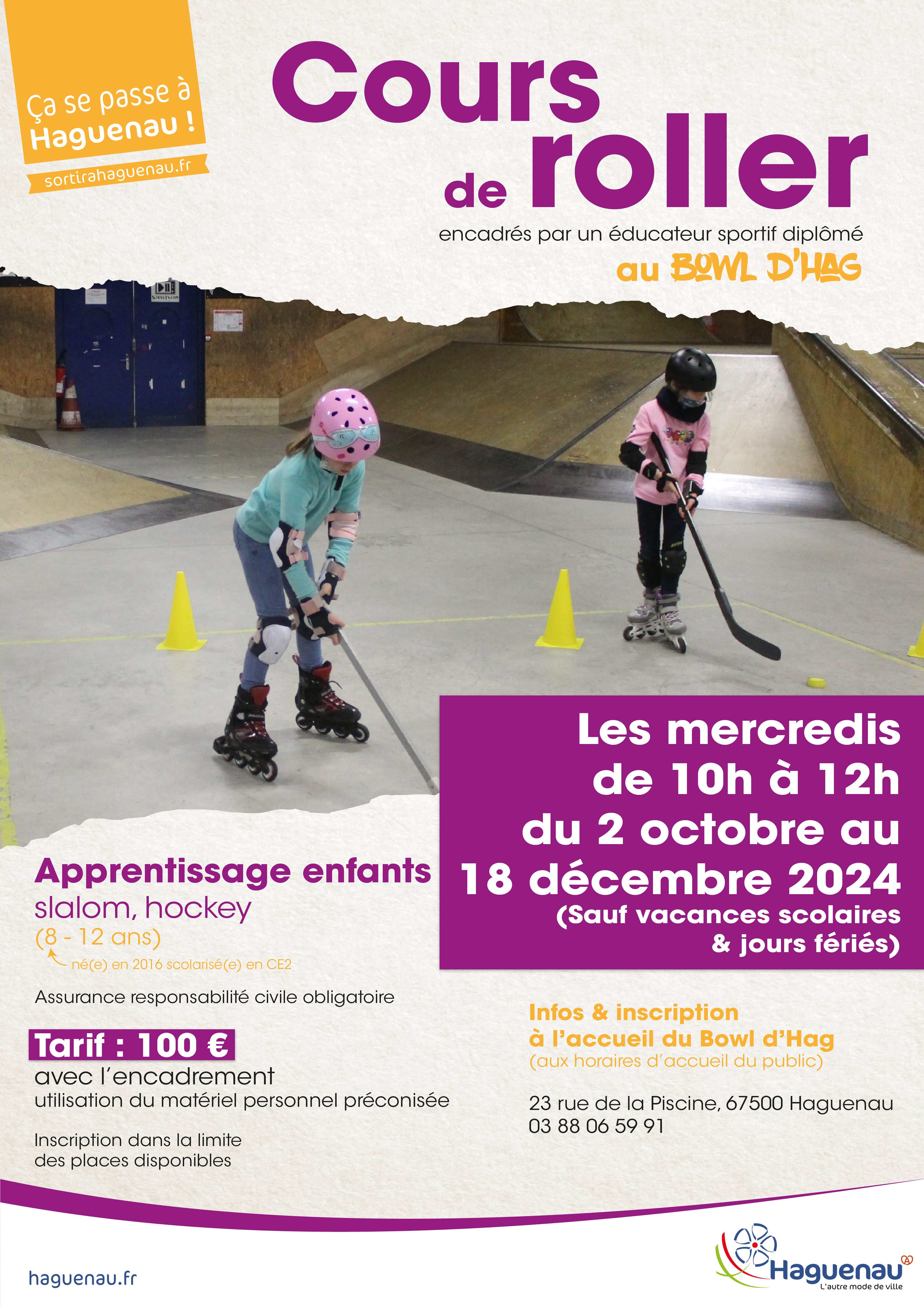 cours roller - octobre2024