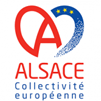 Logo de la Collectivité européenne d'alsace