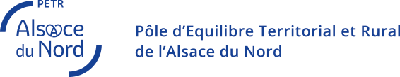 Logo du Pôle d'Équilibre Territorial et Rural de l'Alsace du Nord