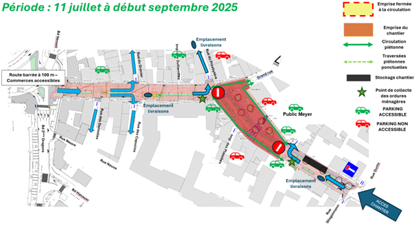 Plan travaux juillet septembre