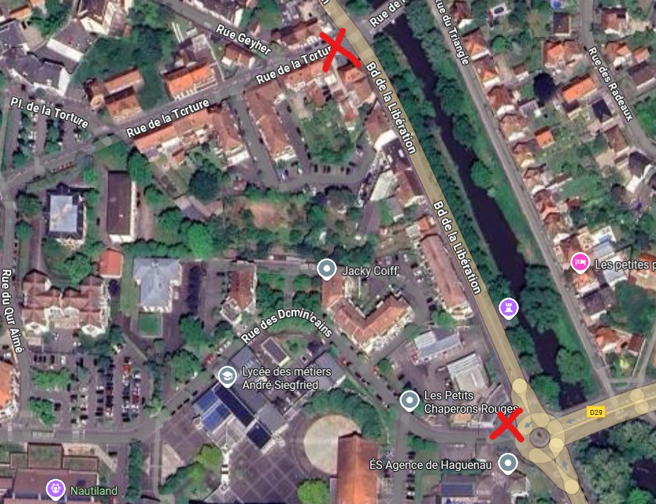 TRAVAUX BOULEVARD DE LA LIBERATION 1