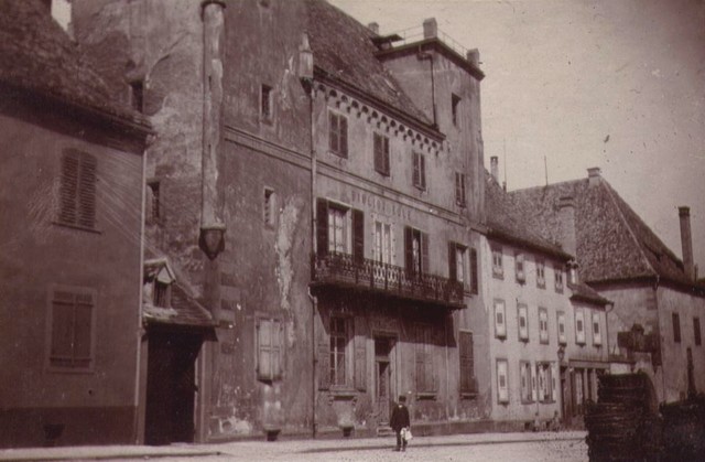 Ancienne bibliothèque