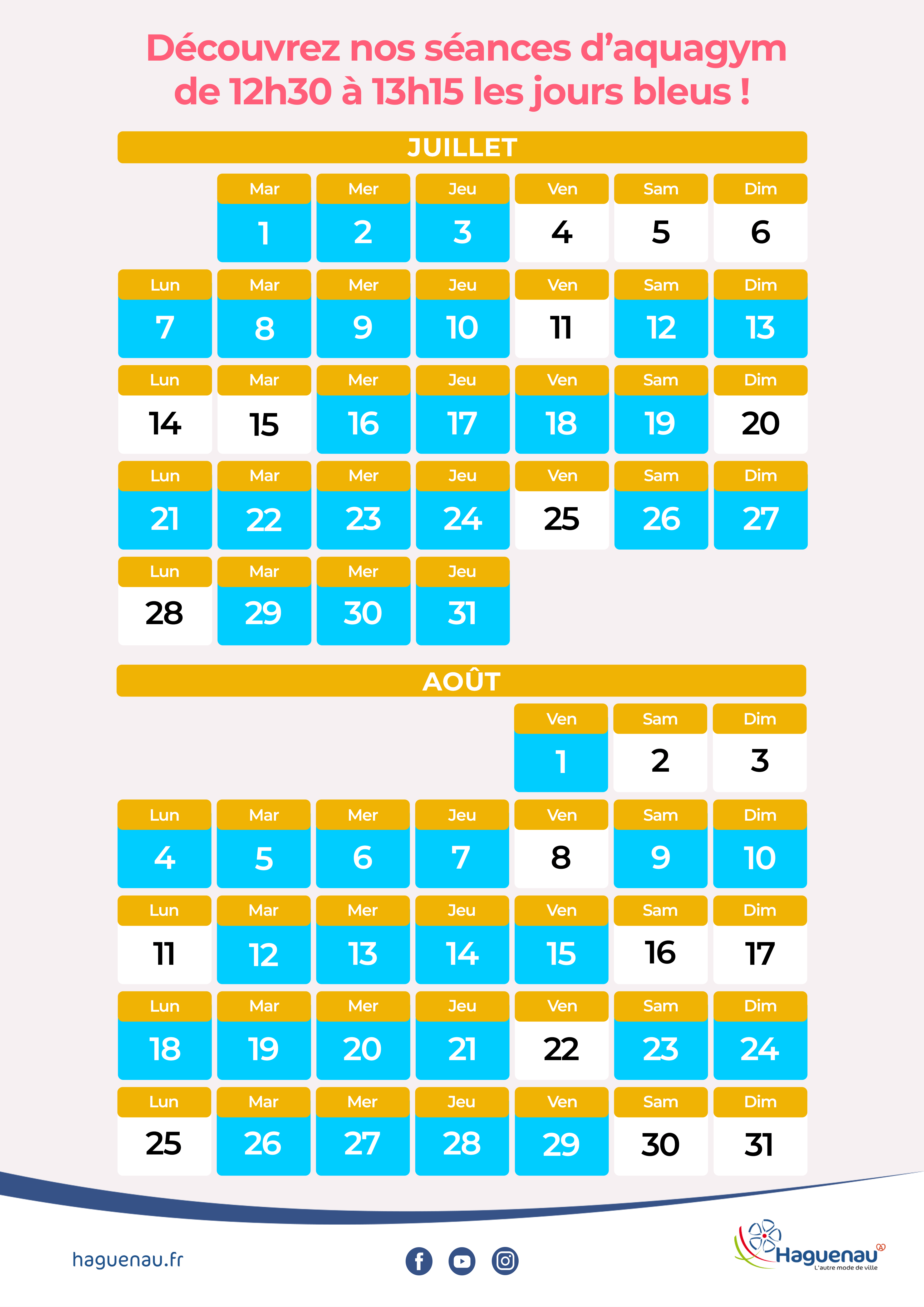 Affiche A3 - planning aquagym-min