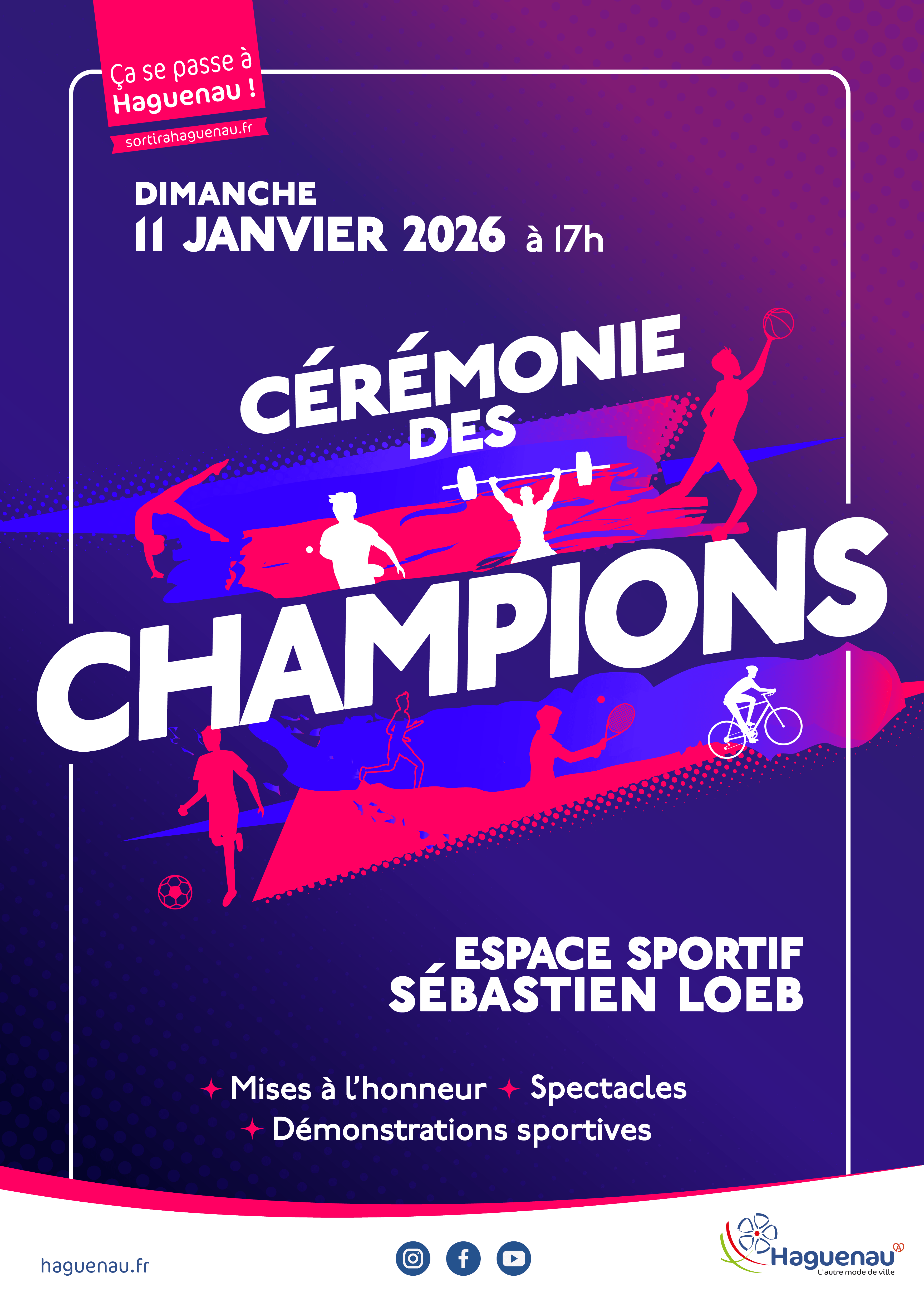 Affiche c&eacute;r&eacute;monie champions 2026-min