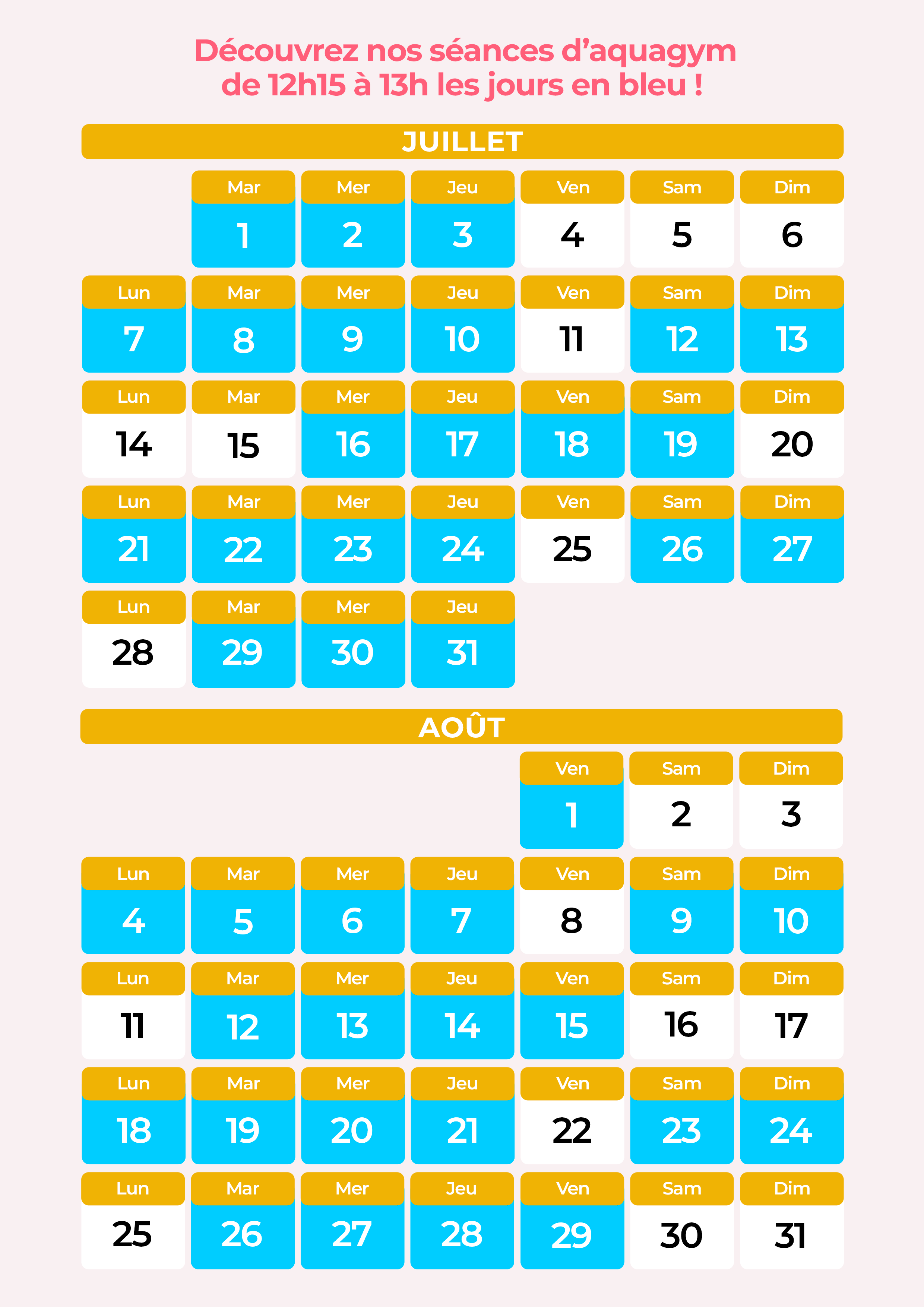 Planning aquagym-min