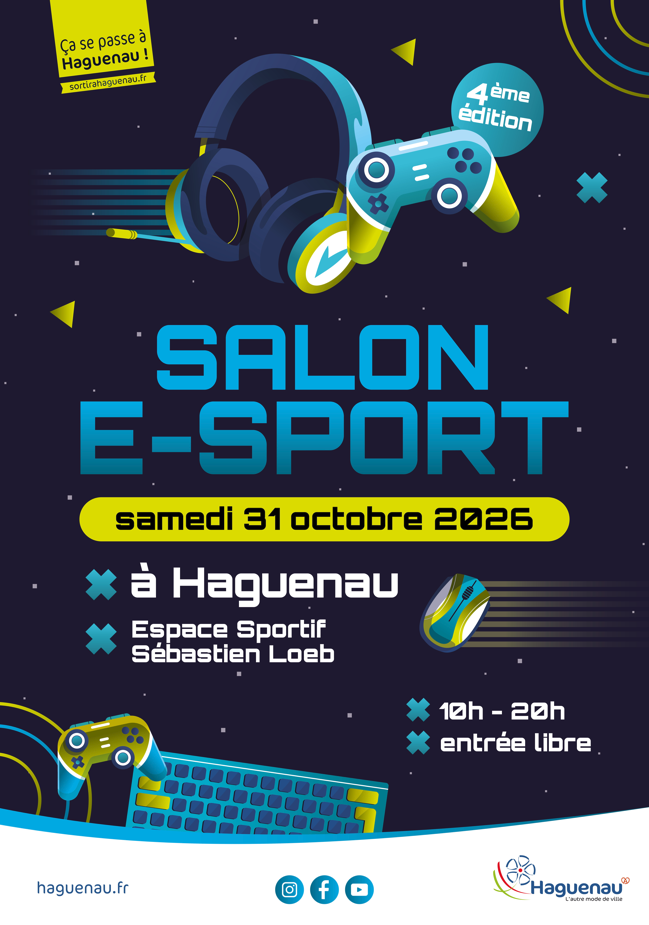 Salon e-sport MIN