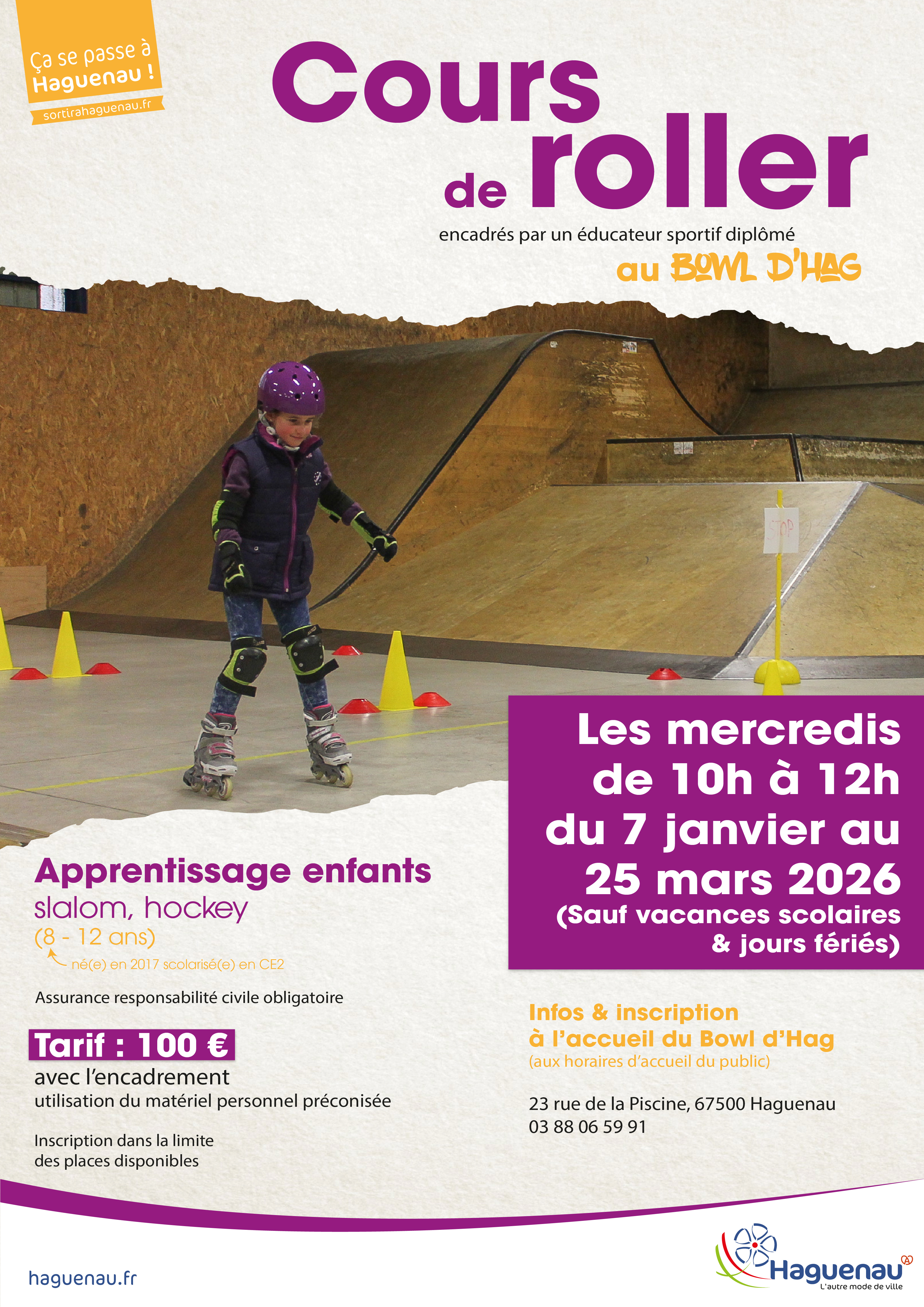 cours roller - janvier 2026