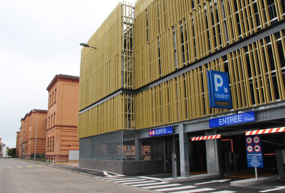 Parking silo du quartier Thurot