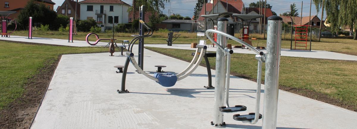 Espace bien être Parc des Berges