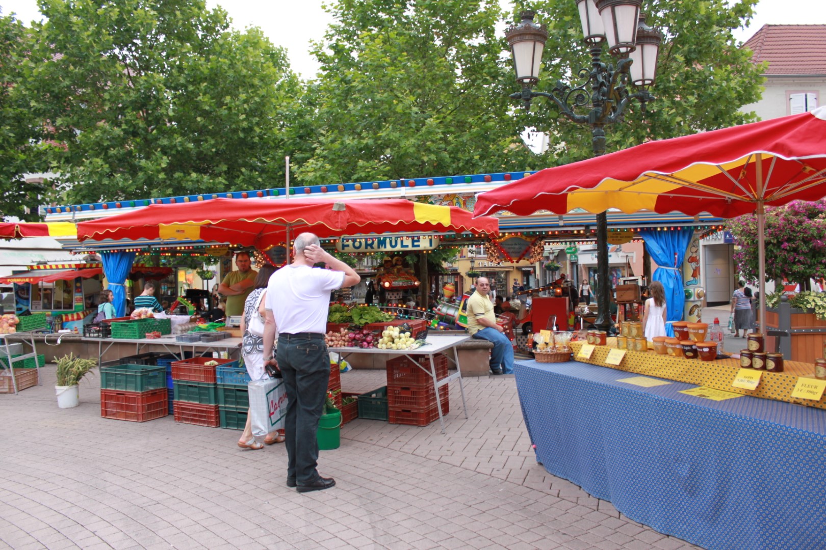 Marché des producteurs de la VIlle de Haguenau