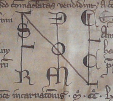 Archives anciennes Monogramme