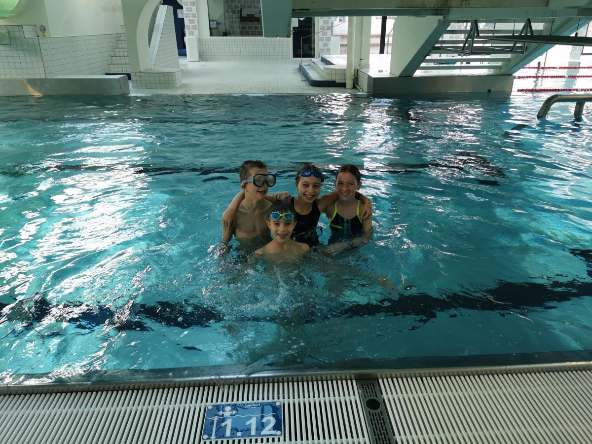 Enfants à Nautiland