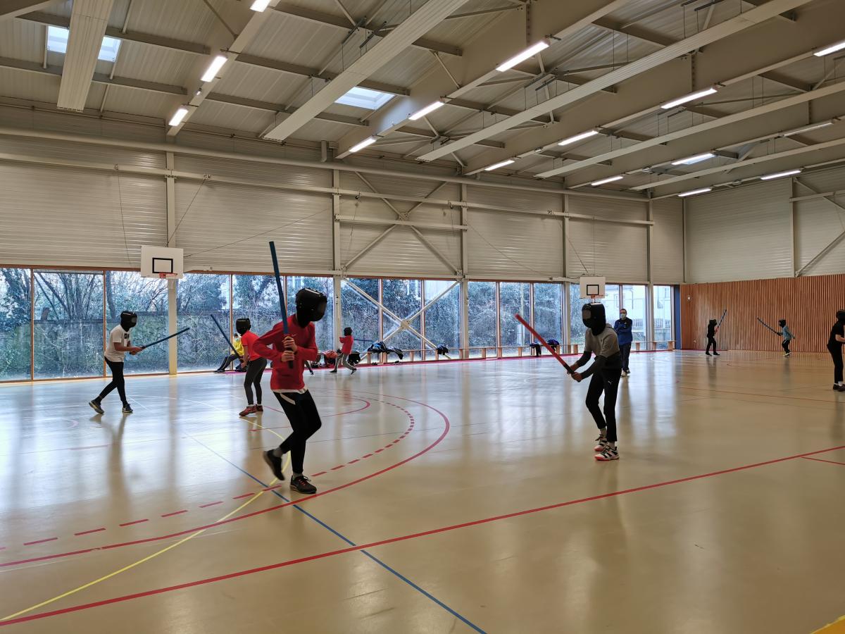 Activité sabre lazer