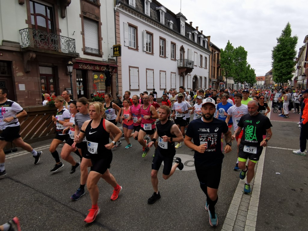 Les foulées de haguenau