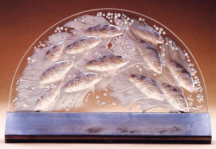 Surtout de table yeso - art deco