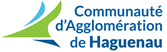 Logo de la Communauté d'Agglomération de Haguenau