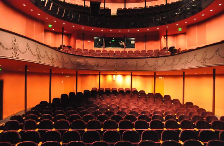 Salle du Théatre de Haguenau