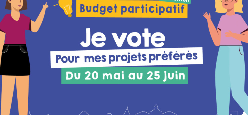 Budget participatif : À vos votes