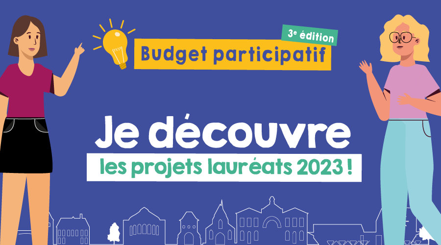 Budget participatif : les projets lauréats 2023