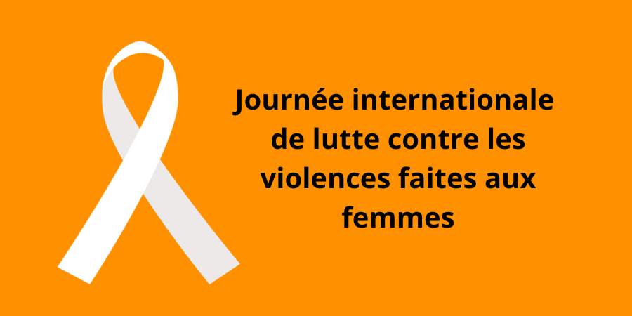 Mobilisés pour la Journée de lutte contre les violences faites aux femmes