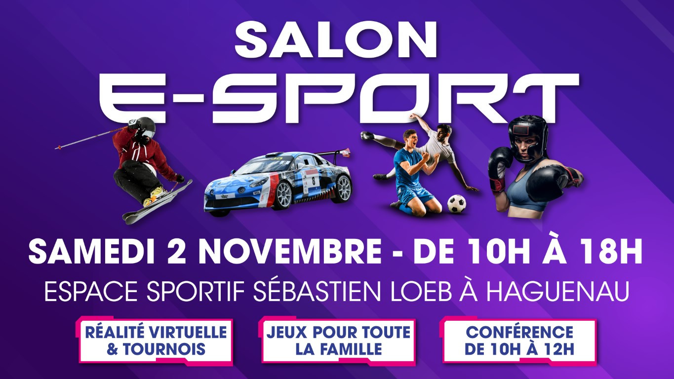 Salon e-sport 