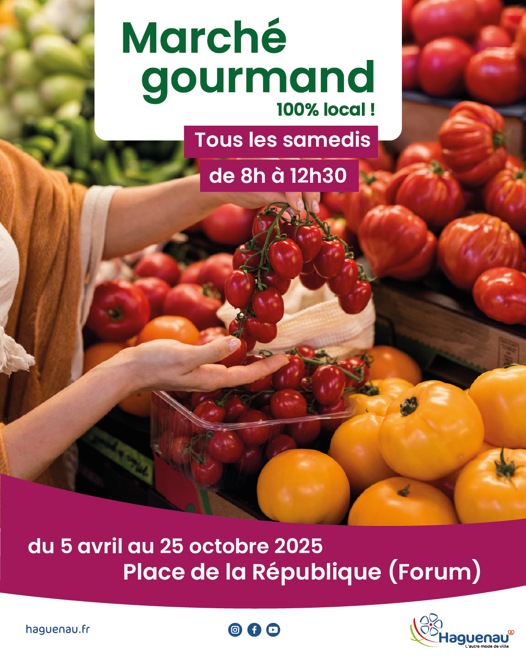 Les marchés gourmands reviennent à Haguenau 