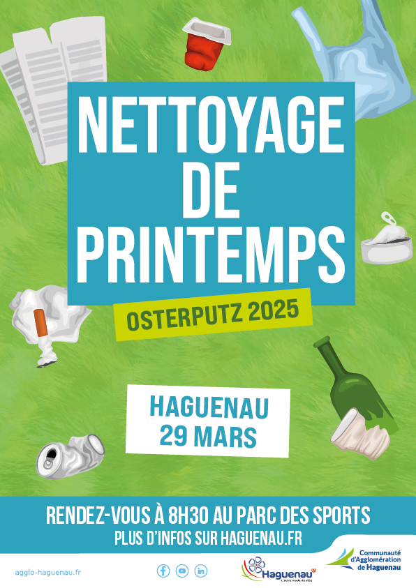 Osterputz 2025 : nettoyage de printemps