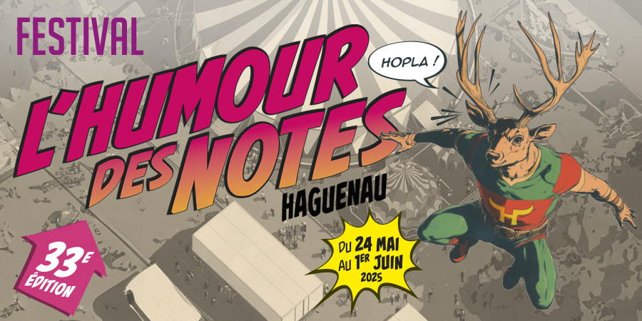 Festival L'Humour des Notes