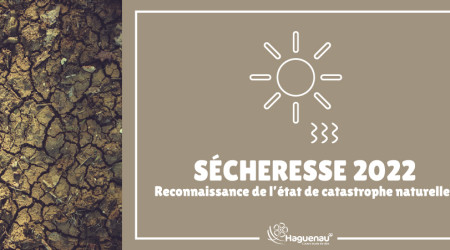 État de catastrophe naturelle - Sécheresse 2022