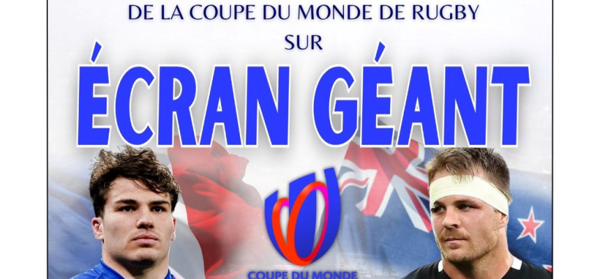 Coupe du Monde de Rugby 2023 : France – Nouvelle-Zélande