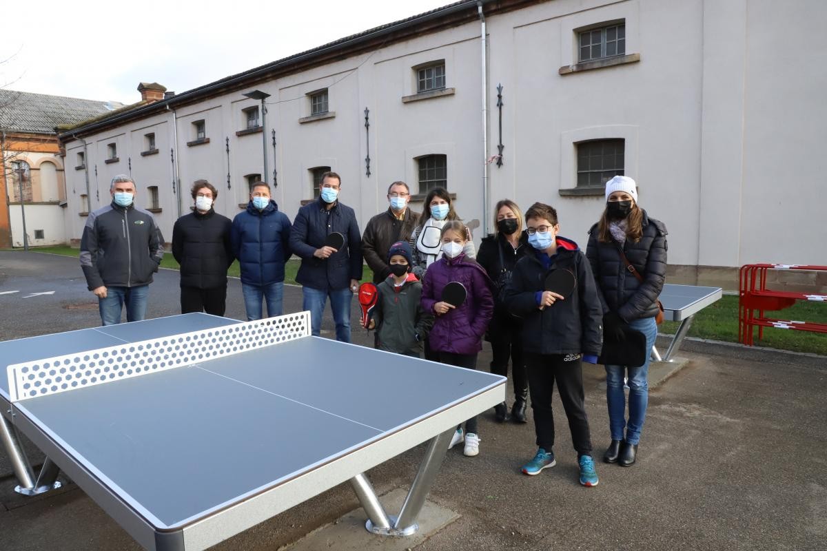Le budget participatif, mise en place d'une table de ping pong