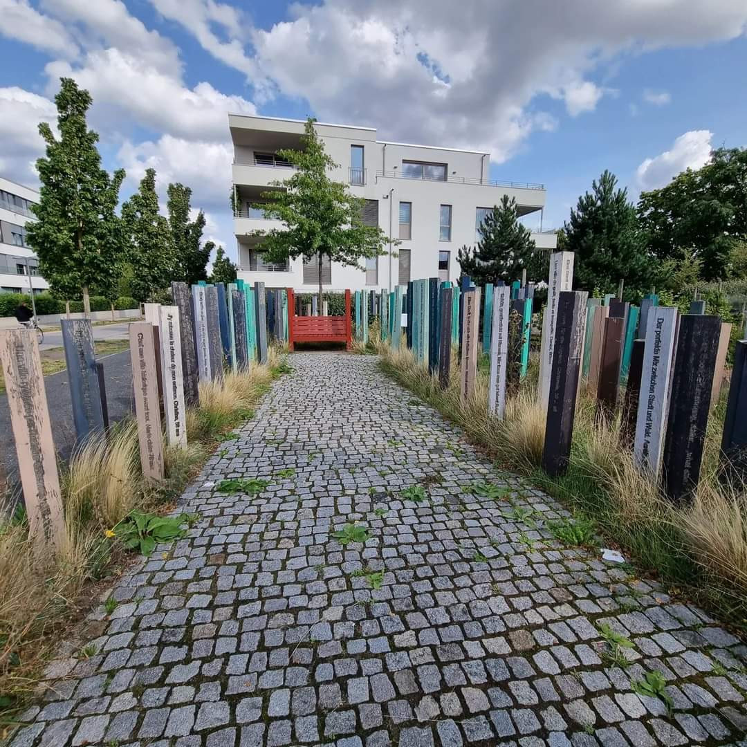 Le Veilleur, un jardin à l’image du jumelage à Landau : Landesgartenschau 2015